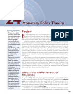 Mandatory Readings 8 - Monetary Theory Part III