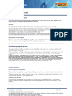 Penguard Topcoat: Technical Data Sheet Application Guide