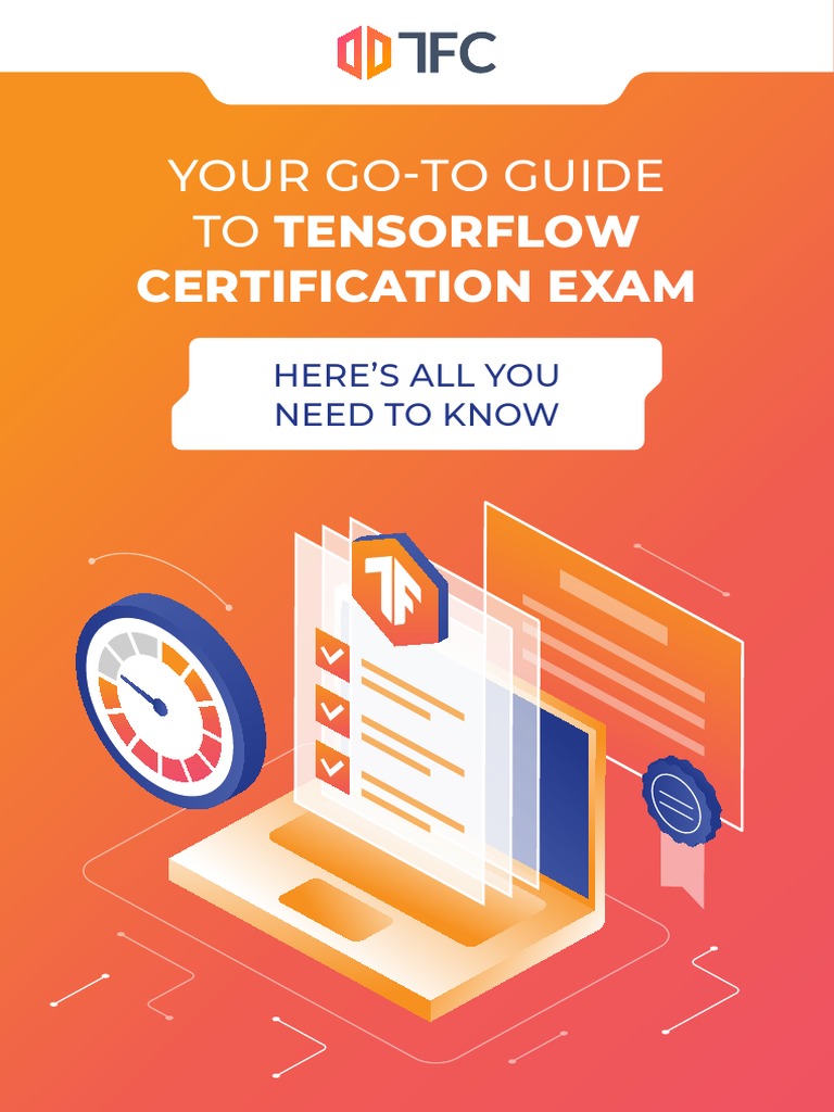 Guide Tensorflow Certification Exam PDF Deep Learning Computer Vision