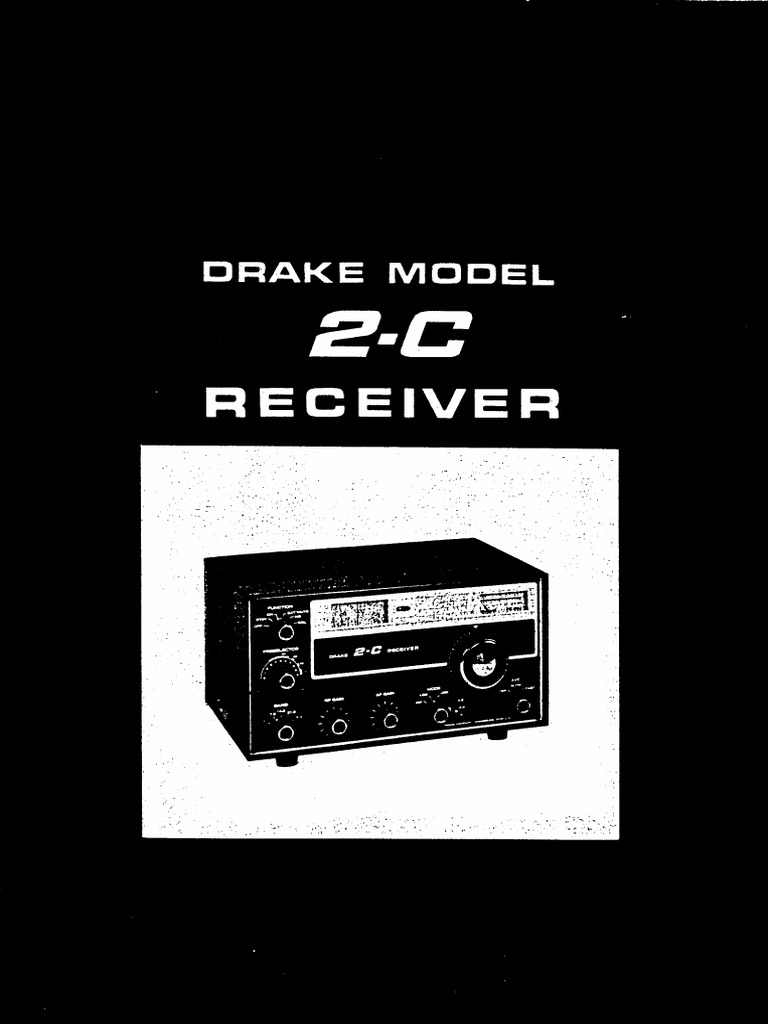 Drake 2 C | PDF