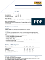 Film Thickness Per Coat: Application Guide Topgloss