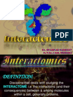 Interactomics