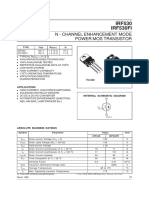Manual IRF530