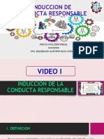 Induccion de Conducta Responsable