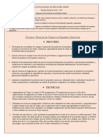 Proceso y Tecnicas de Compra en Pequeños Comercios