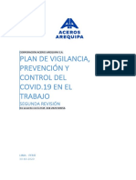 Plan para La Vigilancia Prevención y Control Covid 19