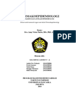 Farmakoepidemiologi - Kamus Kata Istilah Epidemiologi