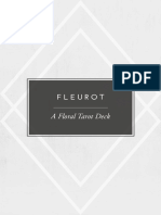 Fleurot: A Floral Tarot Deck