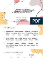 Unsur-Unsur Tradisi Dalam Perlembagaan