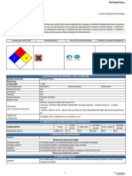 Ficha de Seguridad Msds Pintudrywall