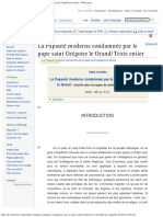 Wladimir Guettee - La Papauté Moderne Condamnée Par Le Pape Saint Grégoire Le Grand PDF