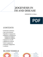 Angiogenesis in Health and Disease-2
