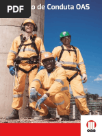 Codigo de Conduta OAS PT 2018