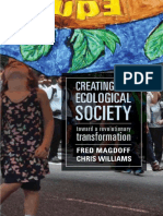 Creating An Ecological Society Toward A Revolutionary Transformation by Fred Magdoff, Chris Williams