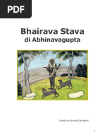 Bhairava Stava