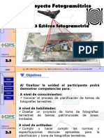 2.3 Estereo Fotogrametría PDF