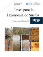 Claves taxonomicas de suelos