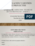 03 Cap 03 Aspectos Técnicos Del Proyecto Parte I - 07042020