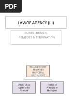 Lawof Agency (Iii) PDF