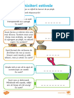 Ghicitori Estivale PDF