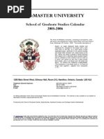 Download 2006 Graduate study calender by artsonm SN48725742 doc pdf