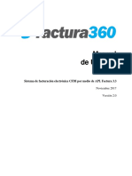 Manual Api de Integración Factura - Factura360 - 33