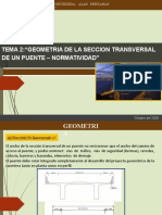 Geometria de La Seccion Transversal