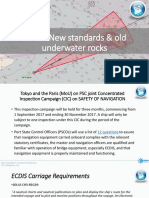ECDIS: New Standards & Old Underwater Rocks
