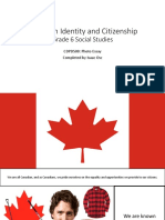 Canadian Identity and Citizenship 1