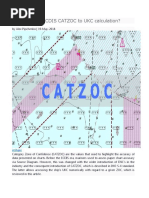 How To Apply ECDIS CATZOC To UKC Calculation