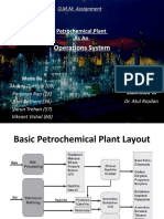 Operations System: Petrochemical Plant As An