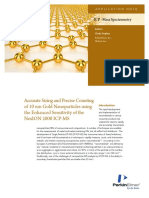 PKI - AN - 2017 - NexION 2000 ICPMS 10 NM Au Nanoparticles