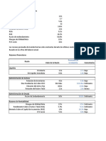 Análisis y Razones Financieras