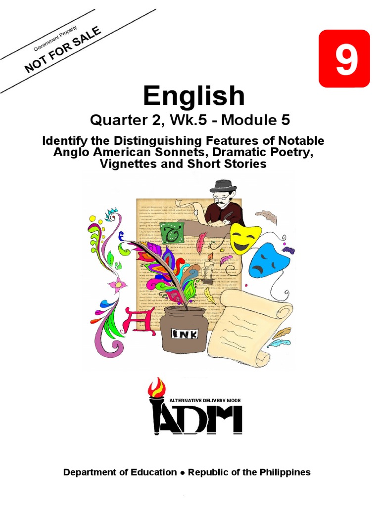 English Module Pdf Sonnets Poetry