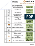 R300 Series (K34 & K35 Firmware) ZERO/SPAN Calibration Procedure