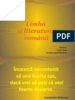 De Ce Pleacă Păsările E.Căldăraru