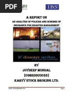 Download Project on Disaster Management by Joydeep Mondal SN48726151 doc pdf