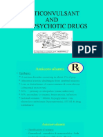 Anticonvulsant AND Anti Psychotic Drugs