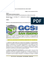 Carta Notarial de Respuesta - Propietarios Gcsi 9-11-2016