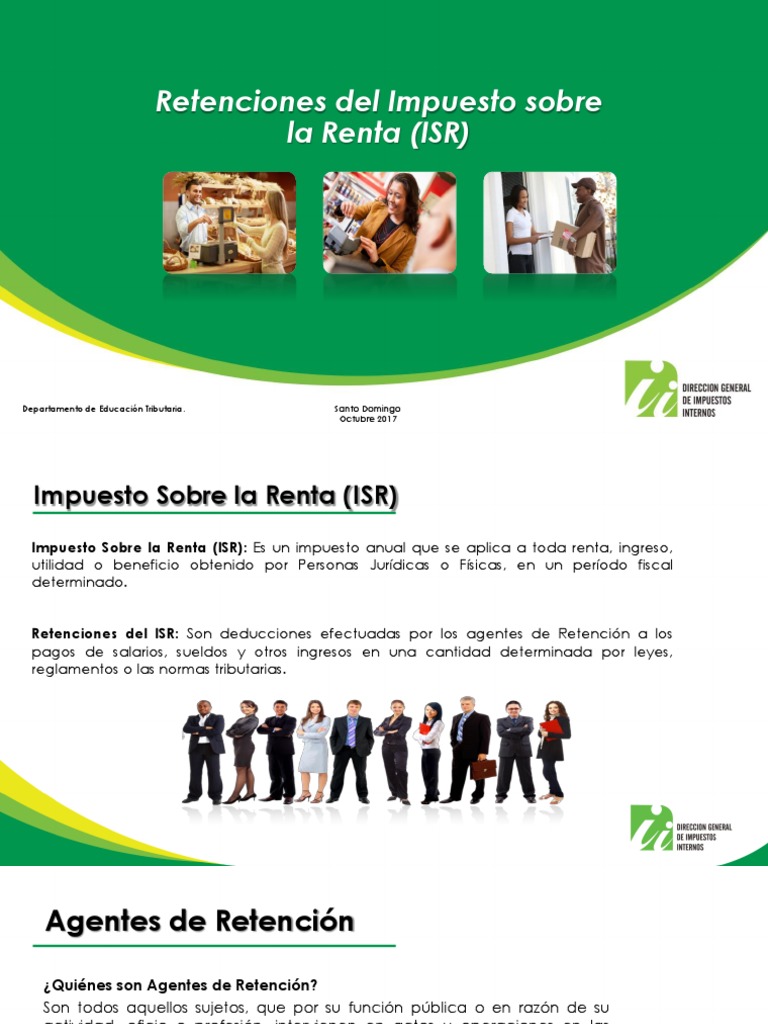 Retenciones del ISR para Asalariados | PDF | Impuesto sobre la renta ...