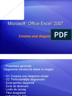 Diagrame in Excel