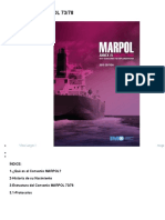 El Convenio MARPOL 73