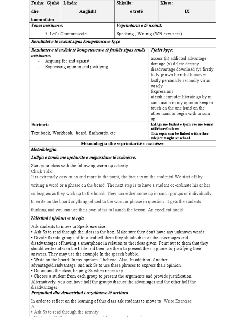 Lesson Plan No 10 | PDF | Semiotics | Cognitive Science
