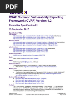 Csaf CVRF v1.2 cs01