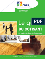 Guide Du Cotisant