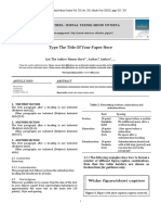 Template Paper Jurnal Flywheel Untirta-2020-2