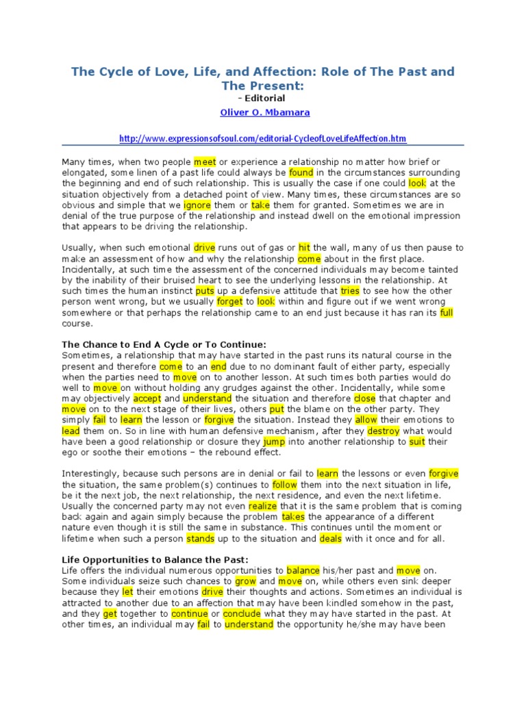 Week 3 - Simple Present Tense Article | PDF | Love | Stalking