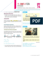 14.hafta Momentum Korunumu Döküman PDF