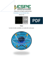 Informe 2 Osciloscopio Fundamentos de Circuitos Electricos PDF