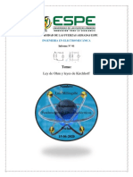 Informe 1 de Fundamentos de Circuitos Electricos PDF